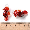 Handmade Lampwork Pendants LAMP-S068-08C-3