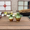 2 Tone Ceramic Vase Miniature Ornaments BOTT-PW0001-153-5