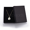 Brass Pendants Necklaces NJEW-JN02379-01-5