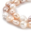 Natural Cultured Freshwater Pearl Beads Strands PEAR-P062-26F-4