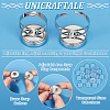 Unicraftale DIY Finger Ring Kits DIY-UN0055-94-5