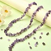 Natural Amethyst Chip Beads Strands G-YW0002-09-7