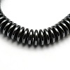 Grade AA Non-magnetic Synthetic Hematite Beads Strands G-F161-14A-1