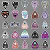 50Pcs 50 Styles PVC Sticker PW-WG847B5-01-4