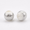 Electroplate Glass Beads EGLA-S178-08F-2