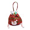 Christmas Cloth Candy Bags Decorations ABAG-I003-05B-3