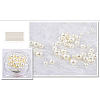 DIY 3D Nail Art Decoration Pearl Beads MRMJ-K001-29-09-1
