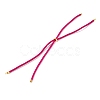 Nylon Cords Necklace Making AJEW-P116-03G-41-2