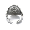 304 Stainless Steel Cuff Rings RJEW-M019-08P-3