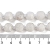 Natural Rainbow Moonstone Beads Strands G-B125-O10-01-5