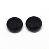 Flat Round Opaque Acrylic Beads SACR-Q116-09G-1