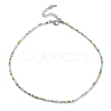 Glass Beaded Necklace NJEW-Z029-05O-1