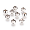 Rondelle 304 Stainless Steel Spacer Beads STAS-G130-55P-1