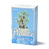 Plastic Succulent Flowers Plant Building Blocks DIY Toy Set DIY-I077-04-3