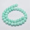 Natural & Dyed Malaysia Jade Bead Strands G-A146-8mm-B-2
