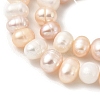 Natural Cultured Freshwater Pearl Beads Strands PEAR-A006-29B-4