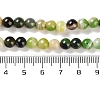 Natural Striped Agate/Banded Agate Beads Strands G-Z060-A01-A04-5