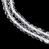 Natural Quartz Crystal Beads Strands G-H071-A05-01-3