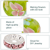 GOMAKERER DIY Flower Beads Jewelry Making Finding Kits DIY-GO0001-79-5