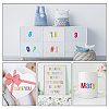 Colorful Vinyl Letter Waterproof Decorative Stickers DIY-WH0349-117A-5