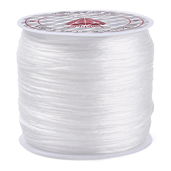 NBEADS A Roll of 1mm Clear Korean Elastic Stretch String Cord for
