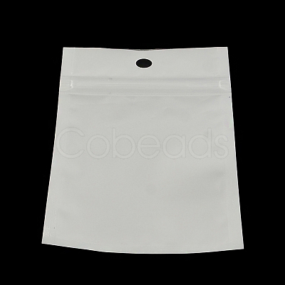 Pearl Film Plastic Zip Lock Bags OPP-R003-10x15-1