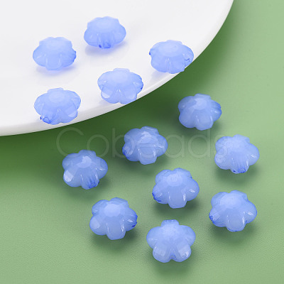 Imitation Jelly Acrylic Beads MACR-S373-87-E01-1