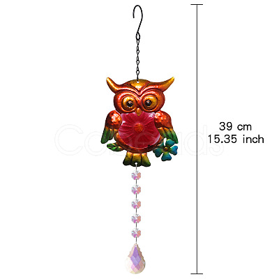 Metal Hanging Ornaments PW-WGEEDD6-12-1