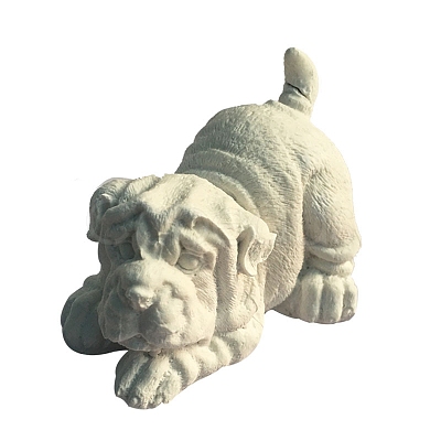 Food Grade DIY Silicone Dog Fondant Molds PW-WG83250-01-1