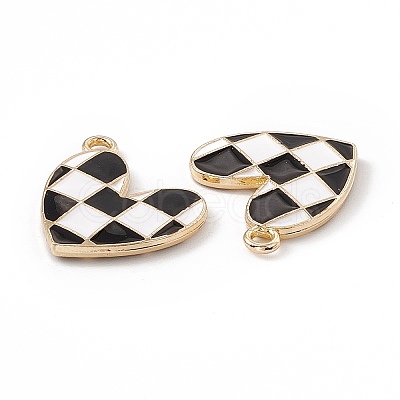 Alloy Enamel Pendants ENAM-K066-05B-1