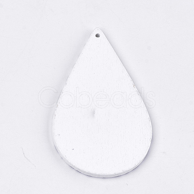 Printed Wooden Big Pendants WOOD-S051-01U-1