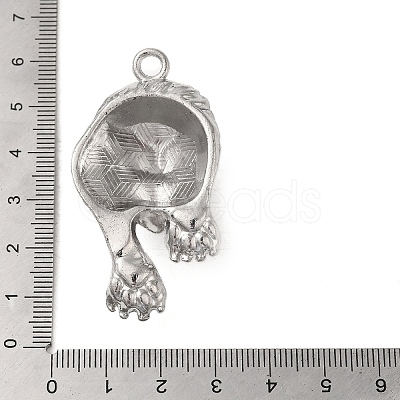 Tibetan Style Alloy Pendant FIND-A042-20AS-1