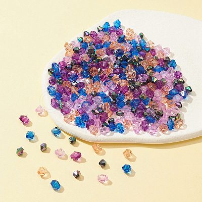 20G Transparent Acrylic Beads Sets TACR-FS0001-34-1