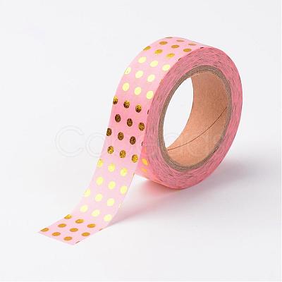 DIY Scrapbook Decorative Paper Tapes DIY-L002-08-1