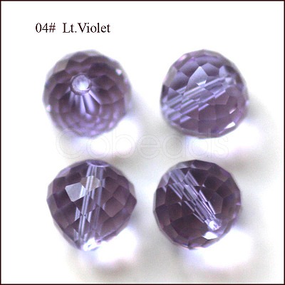 Imitation Austrian Crystal Beads SWAR-F067-10mm-04-1