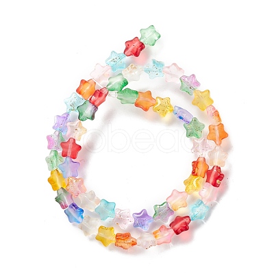 Transparent Glass Beads GLAA-F112-04B-1