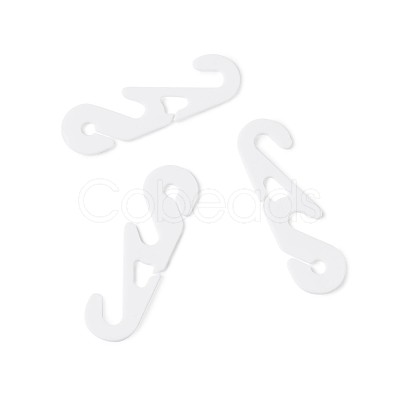 Adjustable Plastic Mouth Cover Hook Ear Cord AJEW-TA0017-04-1