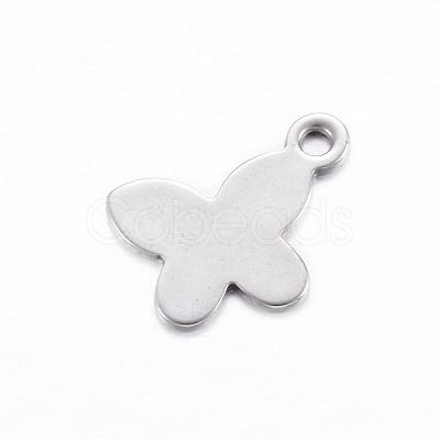 Tarnish Resistant 201 Stainless Steel Charms STAS-D445-084-1