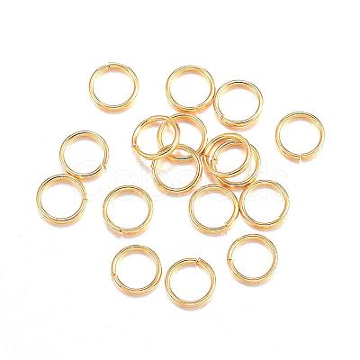 304 Stainless Steel Jump Rings STAS-F084-29G-1