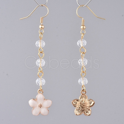 Dangle Earrings EJEW-JE04016-01-1