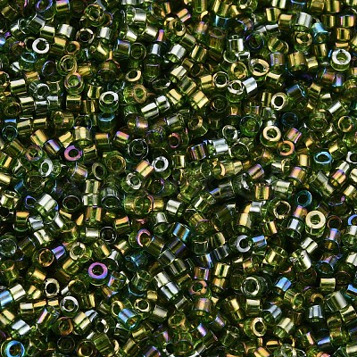 Glass Cylinder Beads SEED-S047-J-008-1