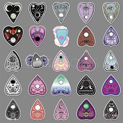 50Pcs 50 Styles PVC Sticker PW-WG847B5-01-1