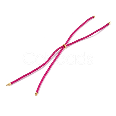 Nylon Cords Necklace Making AJEW-P116-03G-41-1