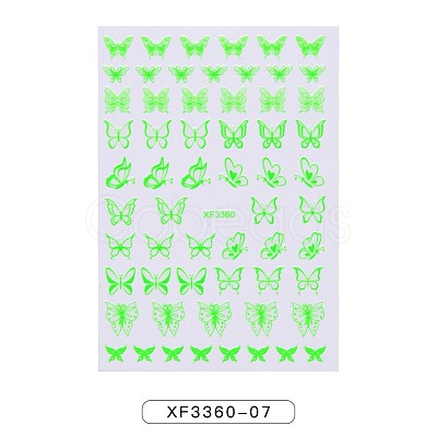 Nail Art Stickers MRMJ-Q116-XF3360-07-1