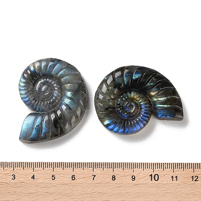 Natural Labradorite Cabochons G-I368-A03-1