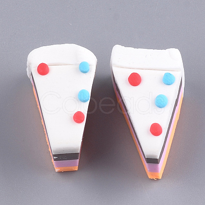 Handmade Polymer Clay Cabochons CLAY-T015-03-1