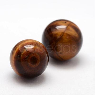 Grade A Natural Tiger Eye Round Beads G-L451-02-6mm-1