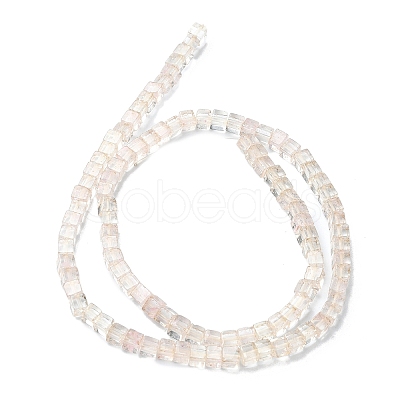 Watermelon Stone Glass Beads Strands G-C135-E02-01-1