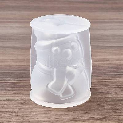 DIY Portrait Sculpture Candle Making Silicone Statue Molds DIY-E055-14-1