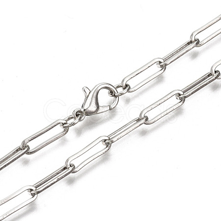 Brass Paperclip Chains MAK-S072-14C-P-1